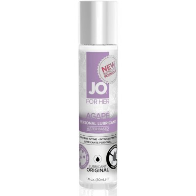 System JO Agapé Original Lubricant 30 ml – Hledejceny.cz