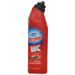 Krystal WC zásaditý na nerez a keramiku s Dezichlorem červený 5 l – Zbozi.Blesk.cz