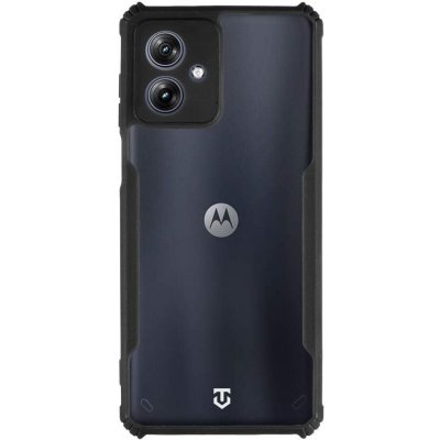 Tactical Quantum Stealth Kryt pro Motorola G54 5G/Power Edition Clear/Black 57983120828 – Zboží Mobilmania