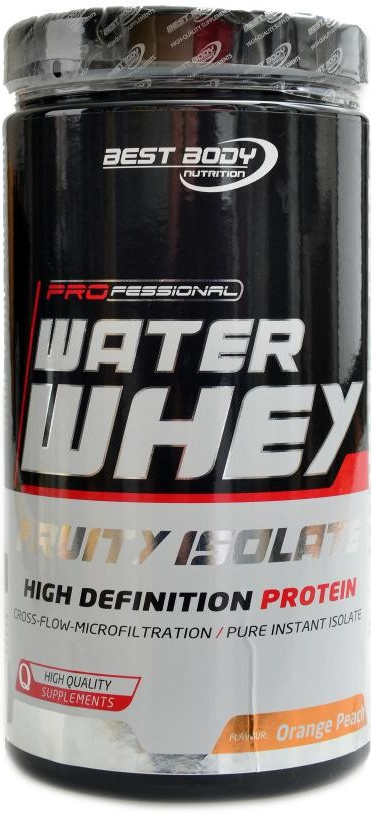 Best Body nutrition Professional water whey fruity isolate 460 g