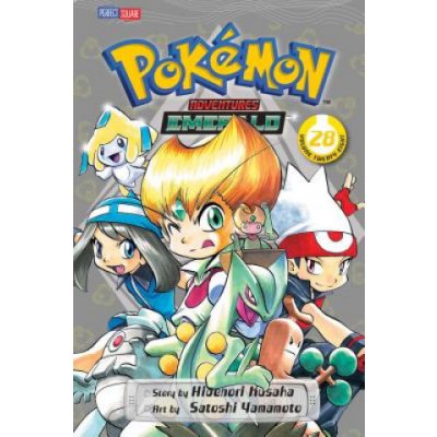 Pokemon Adventures - Kusaka Hidenori – Hledejceny.cz