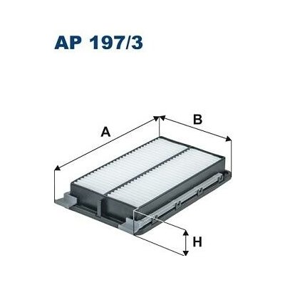 FILTRON vzduchový filtr AP 197/3 – Hledejceny.cz