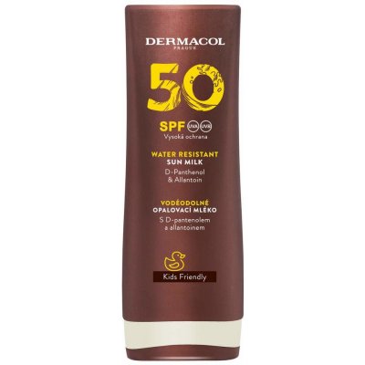 Dermacol Opalovací mléko voděodolné SPF50 200 ml