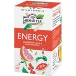 Ahmad Tea ENERGY funkční čaj 20 x 1,5 g – Hledejceny.cz