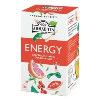 Ahmad Tea ENERGY funkční čaj 20 x 1,5 g