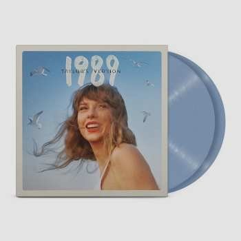 Taylor Swift - 1989 Taylor's version Crystal Skies Blue LP