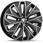 Škoda PROPUS 6,5x17 5x100 ET40 black metallic – Hledejceny.cz