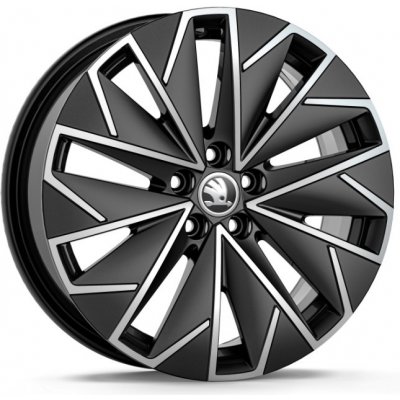Škoda PROPUS 6,5x17 5x100 ET40 black metallic – Hledejceny.cz