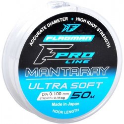 Flagman Mantaray Ultra Soft 50 m 0,14 mm 1,97 kg