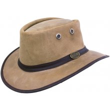 Rogue klobouk kožený Huntsman Old Khaki