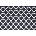 Hanse Home Home Black White 103156 50x70 cm Bílá – Zboží Dáma