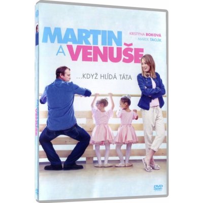 Martin a Venuše DVD