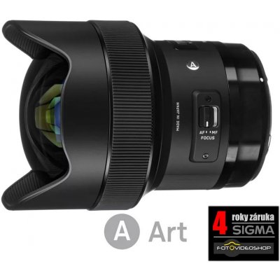 SIGMA 14mm f/1.8 DG HSM ART Sony E-mount – Hledejceny.cz