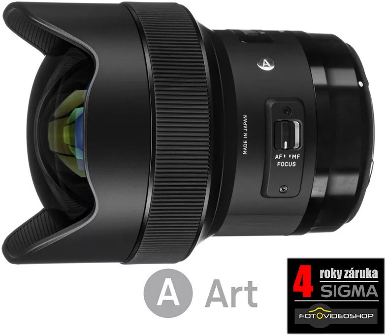 SIGMA 14mm f/1.8 DG HSM ART Sony E-mount