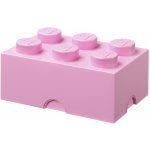 LEGO® Úložný box 25 x 37,5 x 18 cm Light Purple – Zboží Dáma
