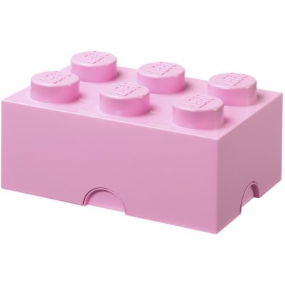 LEGO® Úložný box 25 x 37,5 x 18 cm Light Purple – Zboží Dáma