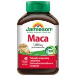 Jamieson Maca 1000 mg 45 kapslí – Hledejceny.cz