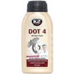 K2 Brzdová kapalina DOT 4 250 ml | Zboží Auto