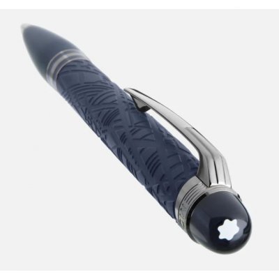 Montblanc kuličkové pero StarWalker SpaceBlue 130213 – Zboží Mobilmania