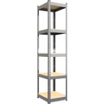 Tvujregal Regál Economy 180 x 40 x 40 5 polic pozink – Zboží Mobilmania