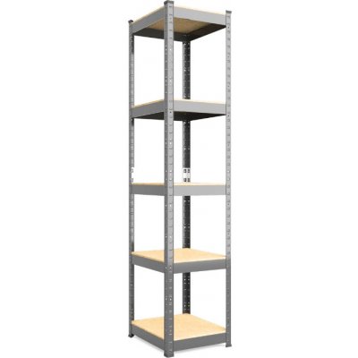 Tvujregal Regál Economy 180 x 40 x 40 5 polic pozink – Zboží Mobilmania