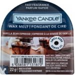 Yankee Candle Vanilla Bean Espresso Vosk do aromalampy 22 g – Zboží Dáma