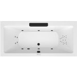 Polysan CASCATA 185x85x45cm 73836.102.5030 – Zboží Dáma