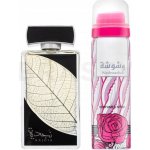 Lattafa Najdia EDP 100 ml + deospray 50 ml dárková sada – Zboží Mobilmania
