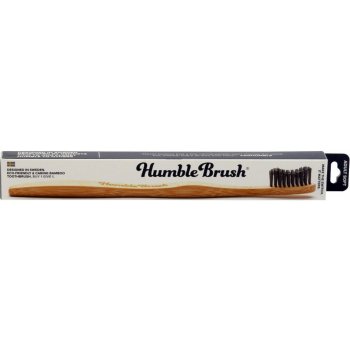 Humble Brush kartáček na zuby černá soft 1 ks od 73 Kč - Heureka.cz