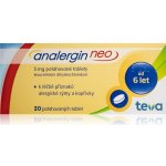 ANALERGIN NEO POR 5MG TBL FLM 20 – Hledejceny.cz