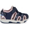 Dětské sandály Geox B Multy Girl B450DB 0ASCE CF48T Navy/Lt Pink