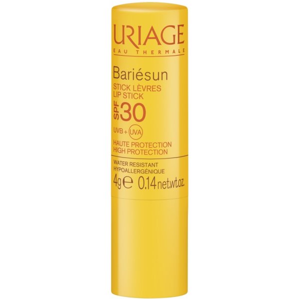 Přípravek pro péči o rty URIAGE Bariésun SPF30 stick 4 g