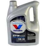 Valvoline SynPower 5W-30 4 l – Zbozi.Blesk.cz