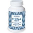 Doplněk stravy Naturvita Omega 3 Vegan 90 kapslí