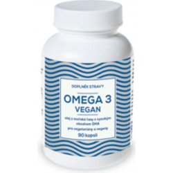 Naturvita Omega 3 Vegan 90 kapslí