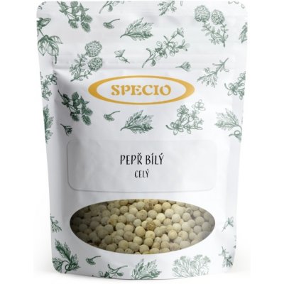 SPECIO Pepř bílý celý 30 g – Zboží Dáma