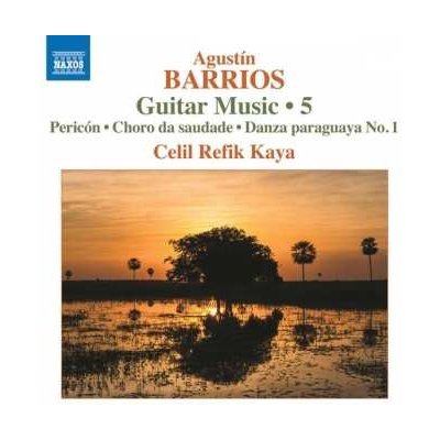 Agustín Barrios Mangoré - Guitar Music 5 CD – Zbozi.Blesk.cz