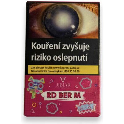 Jibiar Rd Ber M 50 g – Hledejceny.cz