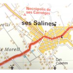 Malorka Jih Mallorca South 1:40.000 turist. mapa RKH – Hledejceny.cz