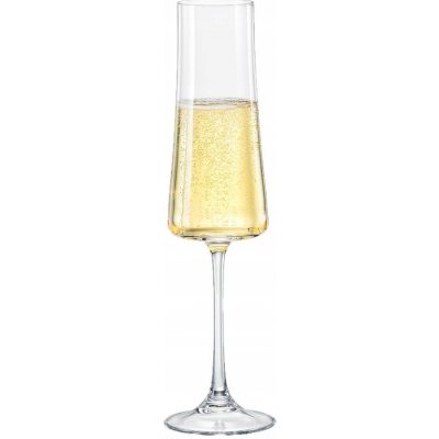 Crystalex sklenice na šampaňské Xtra 6 x 210 ml – Sleviste.cz