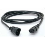 PremiumCord Prodlužovací kabel - síť 230V, IEC 320 C13 - C14, 1 m, kps1 – Hledejceny.cz