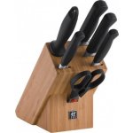 Zwilling Gourmet blok s noži 6 ks – Zboží Mobilmania