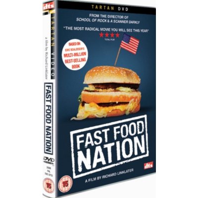 Fast Food Nation DVD – Zboží Mobilmania