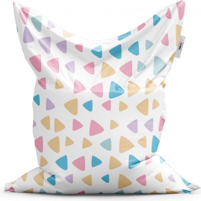 SABLIO Barevné trojúhelníčky 150 x 100 cm – Sleviste.cz