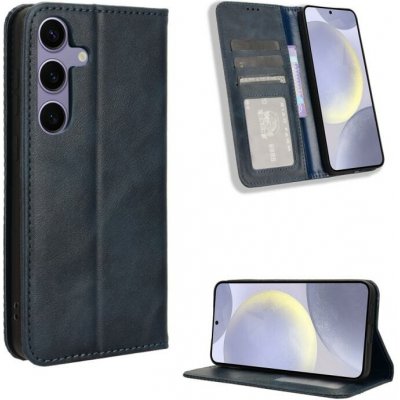 VSECHNONAMOBIL 122870 BUSINESS Peněženkové pouzdro pro Samsung Galaxy S25 FE modré – Zboží Živě