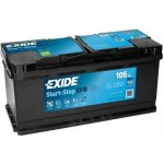 Exide Start-Stop EFB 12V 105Ah 800A EL1050 – Zbozi.Blesk.cz