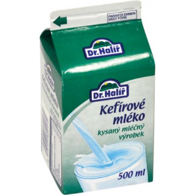 Dr. Halíř Kefírové mléko (1%) 500ml – Zboží Dáma