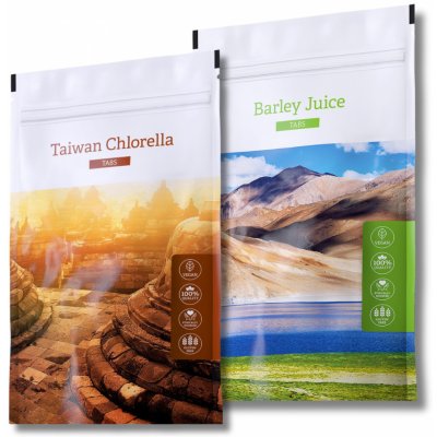 Energy Taiwan Chlorella 200 tablet + Barley Juice 200 tablet