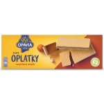 Opavia Zlaté Oplatky nugátové 146 g – Zboží Dáma