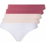 Esmara Dámské kalhotky 5 kusů růžovo-fialová růžová bílá – Zboží Mobilmania
